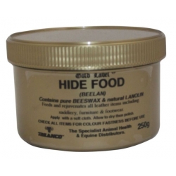 Gold Label Leather Hide Food With Beeswax and Lanolin - 250 Gram